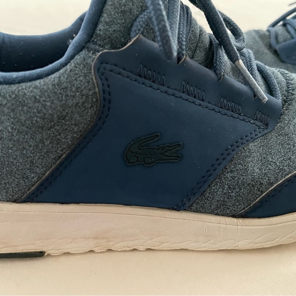 Lacoste Women’s Sneakers Size 8 - Picture 2 of 5